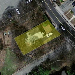 1159 Chestnut St, Newton MA  02464-1308 aerial view