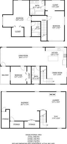 1214 Wisconsin Ave, Forest View IL 60402-1062 exterior