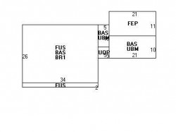 117 Chestnut St, Newton MA 02465-2542 floor plan