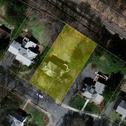 171 Dorset Rd, Newton MA 02468-1452 aerial view