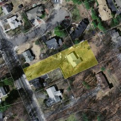 368 Winchester St, Newton MA  02461-2035 aerial view