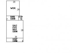 29 Bridge St, Newton MA  02458-1103 floor plan