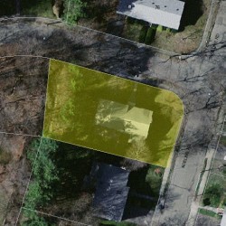 75 Haynes Rd, Newton MA 02459-2766 aerial view