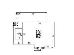 57 Greylock Rd, Newton MA  02465-2731 floor plan