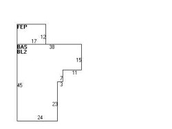 122 Christina St, Newton MA 02461-1916 floor plan