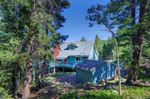 11315 Pauls Dr, Conifer CO 80433-8208 exterior