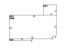 383 Cabot St, Newton MA 02460-2253 floor plan