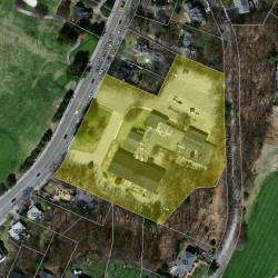 1858 Washington St, Newton MA 02466-3008 aerial view