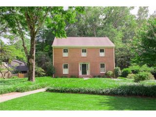 5660 Glenrich Dr, Atlanta GA  30338-3351 exterior