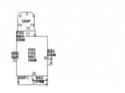 18 Sterling St, Newton MA  02465-2615 floor plan