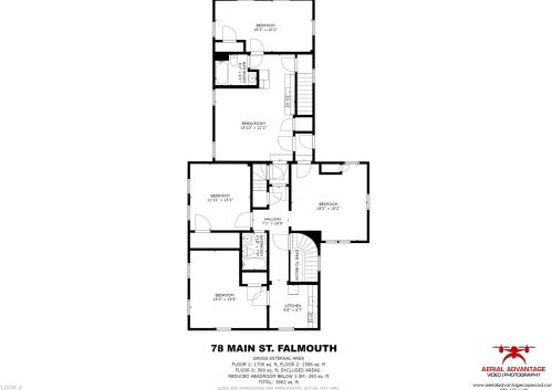 78 Main St, Falmouth MA 02540-3129 exterior