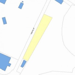 368 Grove St, Newton MA 02462-1204 plot plan