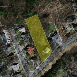 77 Wood End Rd, Newton MA 02461-1411 aerial view