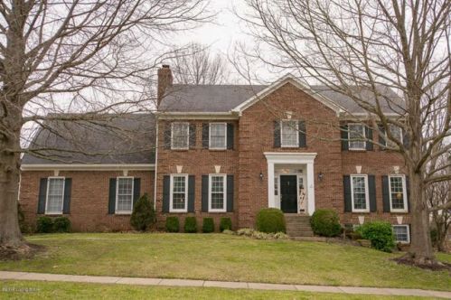 14413 Micawber Way, Louisville KY  40245-4068 exterior