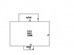 45 Court St, Newton MA 02458-1262 floor plan