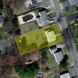 21 Oak Ave, Newton MA 02465-1814 aerial view