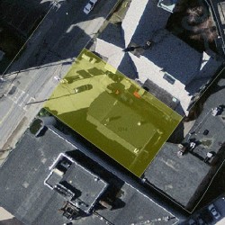 1314 Centre St, Newton MA 02459-2444 aerial view