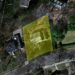 84 Fenwick Rd, Newton MA 02468-2228 aerial view
