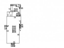 10 Burnham Rd, Newton MA 02465-2928 floor plan