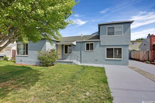 1552 Rake Ct, San Leandro CA  94578-1852 exterior