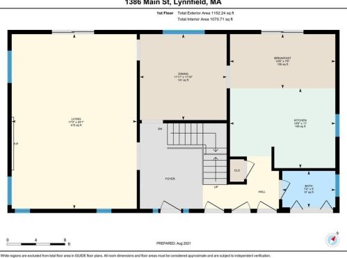 1386 Main St, Lynnfield, MA 01940-1034