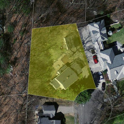 16 Charlesden Park, Newton MA  02460-2228 aerial view