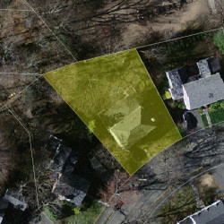 14 Oakmont Rd, Newton MA  02459-2531 aerial view