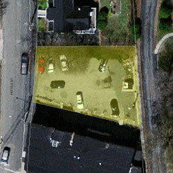 58 Pettee St, Newton MA  02464-1213 aerial view
