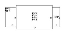 334 Ward St, Newton MA 02459-1216 floor plan