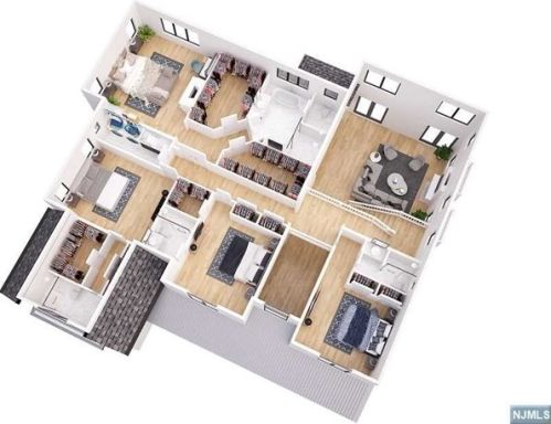 208 Engle St, Tenafly NJ  07670-2137 exterior