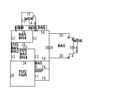 114 Beethoven Ave, Newton MA 02468-1728 floor plan