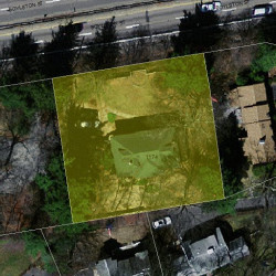 1174 Boylston St, Newton MA 02464-1016 aerial view