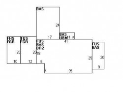 63 Fairlee Rd, Newton MA  02468-2040 floor plan