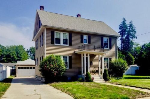 48 Barney St, Agawam MA  01001-2730 exterior