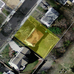 243 Spiers Rd, Newton MA 02459-3705 aerial view