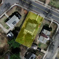 170 Woodward St, Newton MA 02461-1340 aerial view