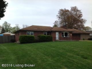 5505 Knobview Ln, Louisville KY  40219-4149 exterior