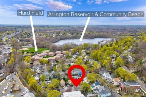 12 Lowell Street Pl, Arlington MA 02474-2727 exterior