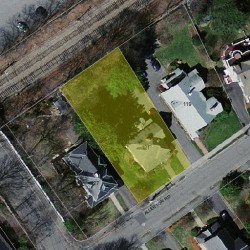 121 Allerton Rd, Newton MA 02461-1201 aerial view