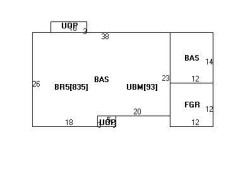 116 Charlemont St, Newton MA 02461-1910 floor plan