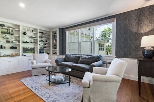 136 Village Ave, Dedham MA  02026-4224 exterior