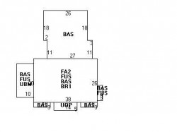78 Boyd St, Newton MA 02458-1502 floor plan