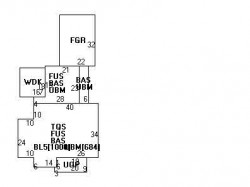 15 Sewall St, Newton MA  02465-2612 floor plan