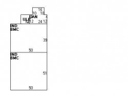 72 Winchester St, Newton MA 02461-1720 floor plan