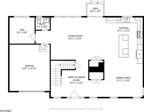 19 Grant Ave, East Hanover NJ  07936-2950 exterior