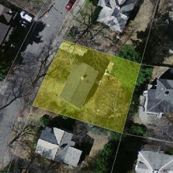 28 Fisher Ave, Newton MA  02461-1117 aerial view