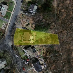 2 Kingston Rd, Newton MA 02461-1014 aerial view