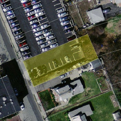 44 Chapel St, Newton MA 02458-1011 aerial view