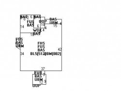 1772 Beacon St, Newton MA  02468-1434 floor plan