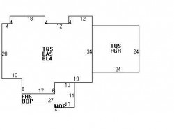 191 Dorset Rd, Newton MA 02468-1452 floor plan